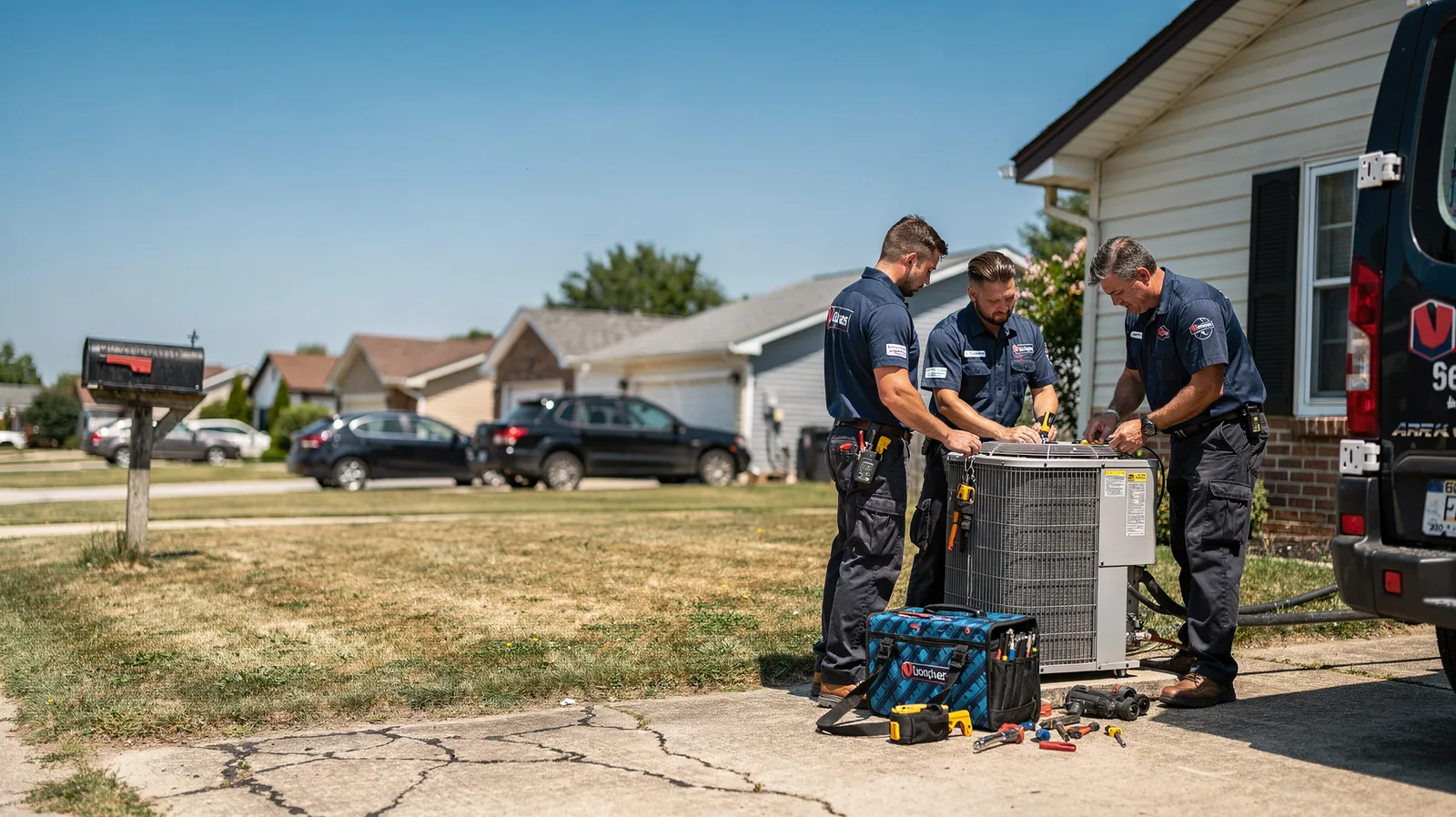 Hvac Repair in Calliham, TX near me